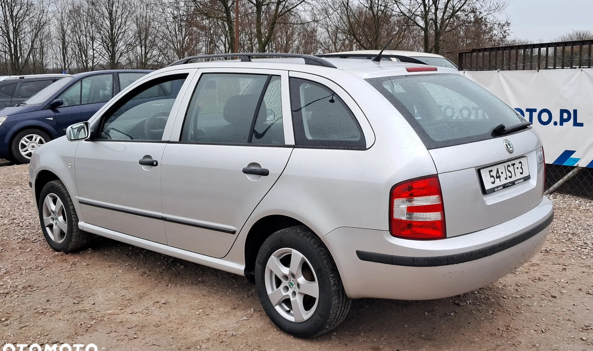 Skoda Fabia cena 7200 przebieg: 231000, rok produkcji 2005 z Knyszyn małe 92